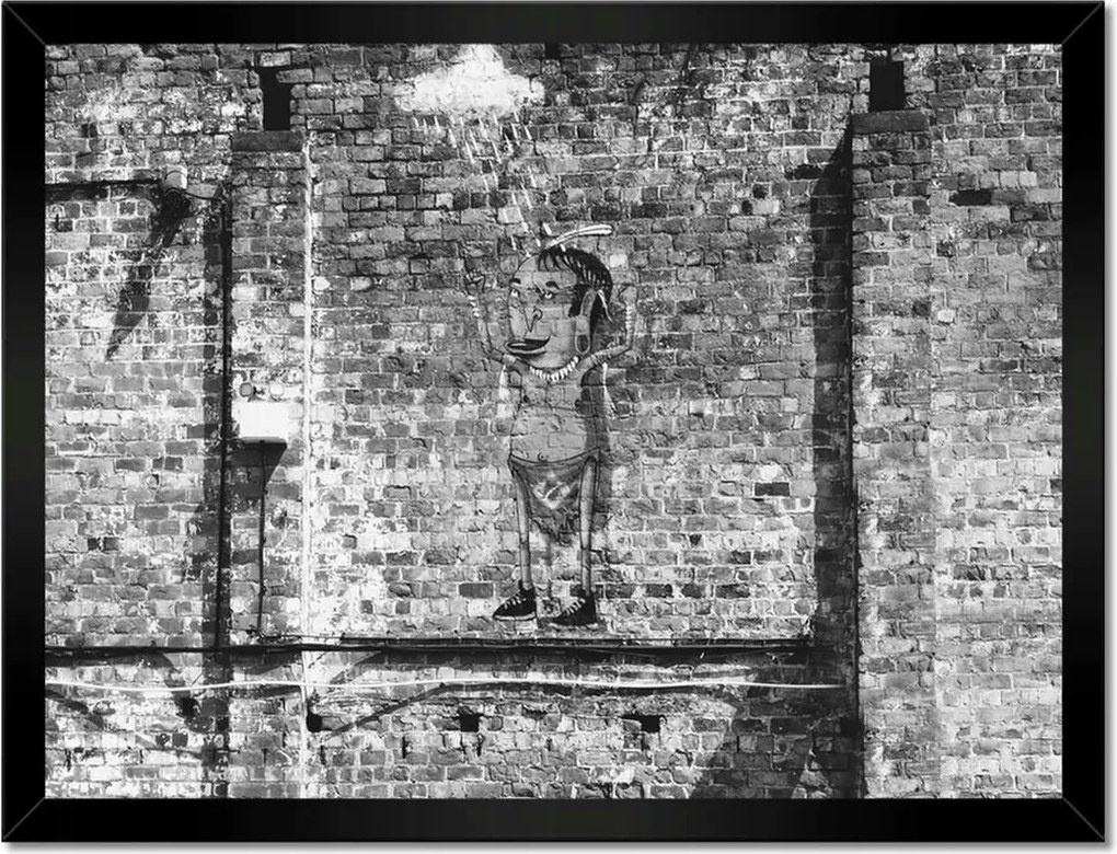 Poszterek keretben 40x30 Grafiti Street Art