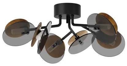 ByRydens 4202090-4002 - Felületre szerelhető csillár TURNO 6xG9/4W/230V