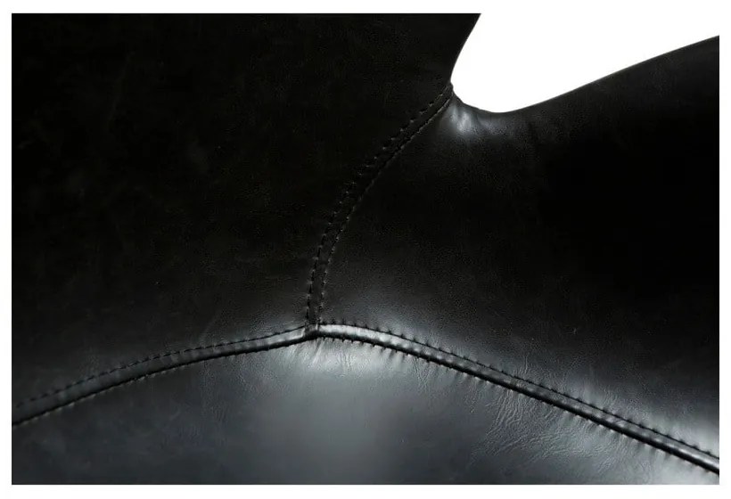 Gaia fekete irodai szék - DAN-FORM Denmark