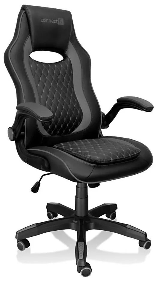 CONNECT IT CGC-0600-BK - Matrix Pro gamer szék fekete