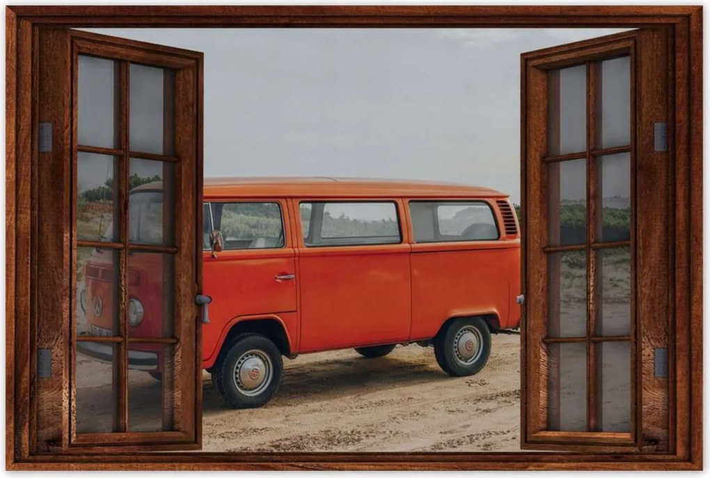 Poszterek 120x80 Volkswagen Transporter Vw