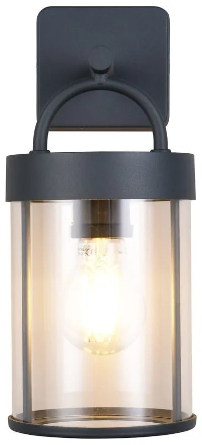 Fali kültéri lámpa (magasság 29 cm) Almeria – Reality