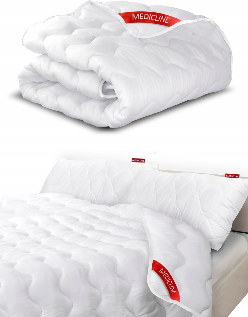 Antiallergén egész éves paplan 160x200 Lengyel Meleg Könnyű 4 Évszak