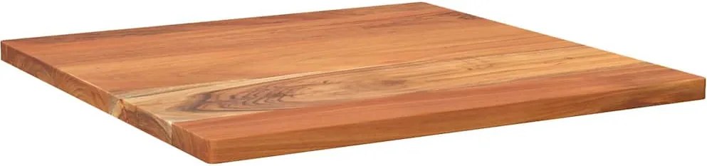 vidaXL tömör akácfa négyzet alakú asztallap 50x50x2,5 cm