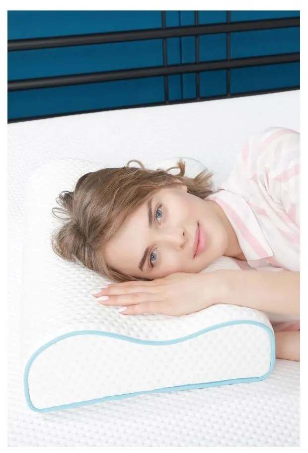 Anatómiai párna memóriahab töltettel 42x61,5 cm – Mila Home