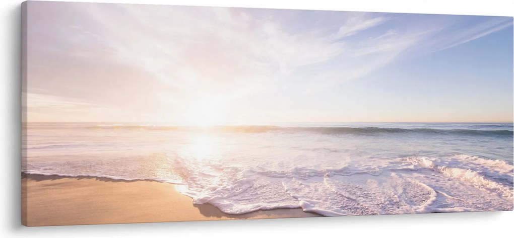 Homokos tengerpart képe (120x50 cm)