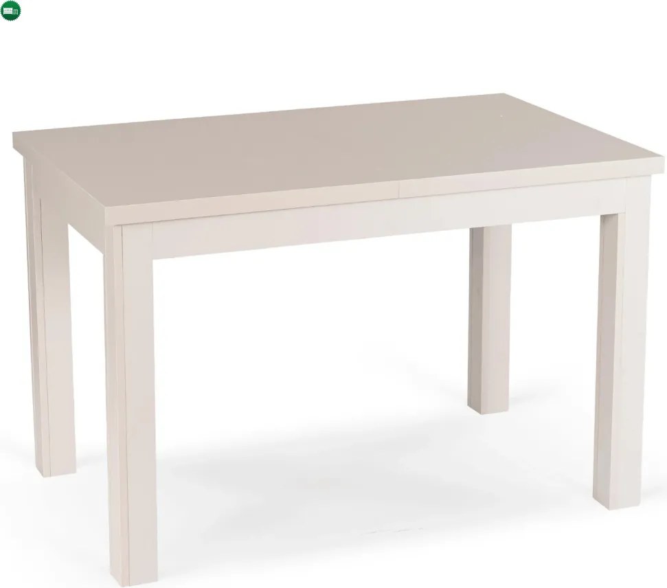SKUBI bővíthető étkezőasztal 120-160 cm – kasmír színű