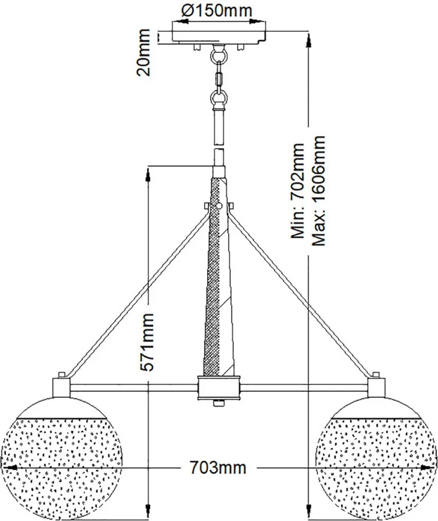 ELSTEAD QN-MARILYN4 MARILYN Glamour Csillár Polírozott nikkel E27 IP20