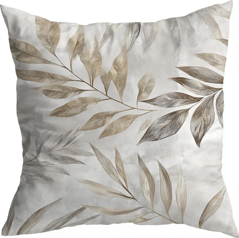 Díszpárnahuzat 40X40 CM Bézs Díszpárnahuzat Boglárka Mintás 0556