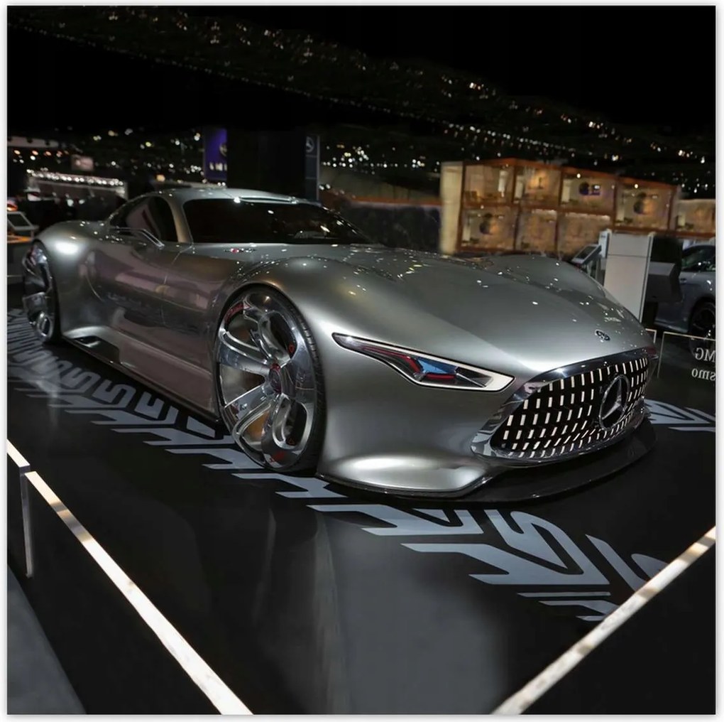 Poszterek 100x100 Mercedes Amg