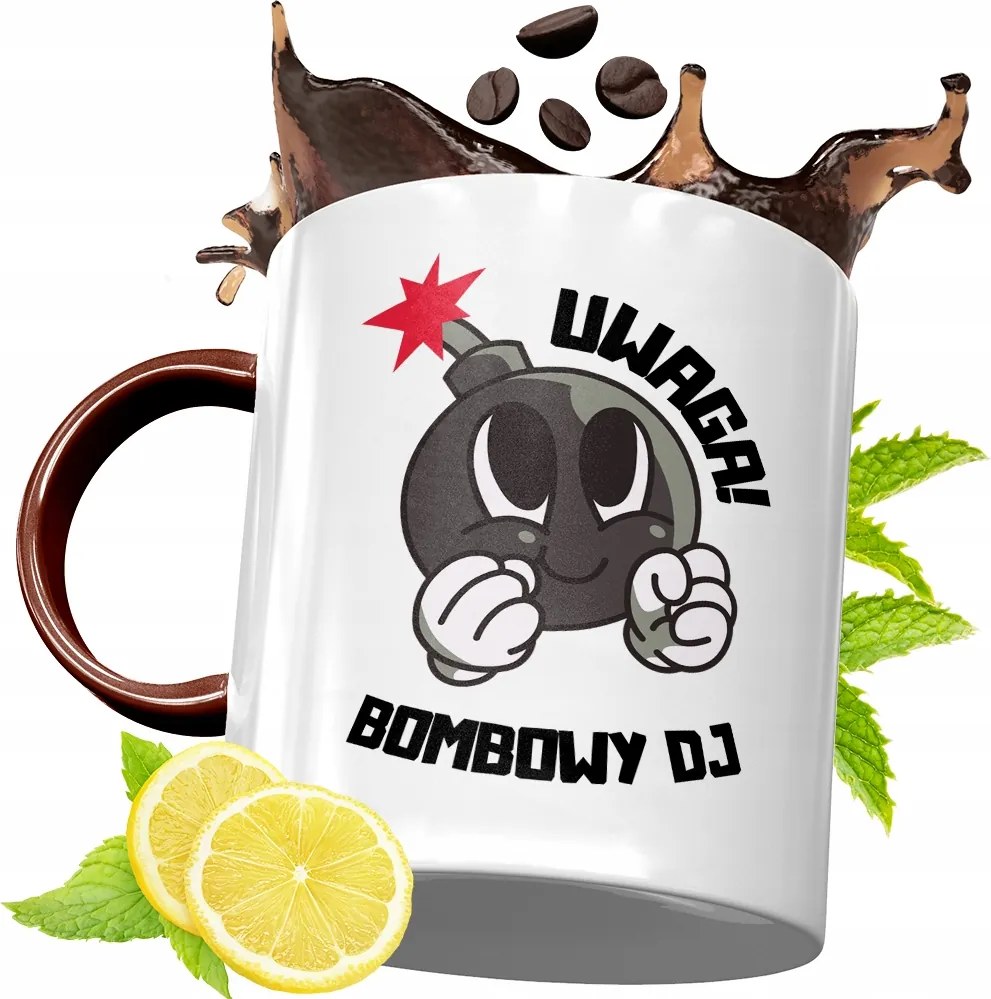 Bordó Bögre Dja Születésnapra Ajándék fényképes nyomtatással