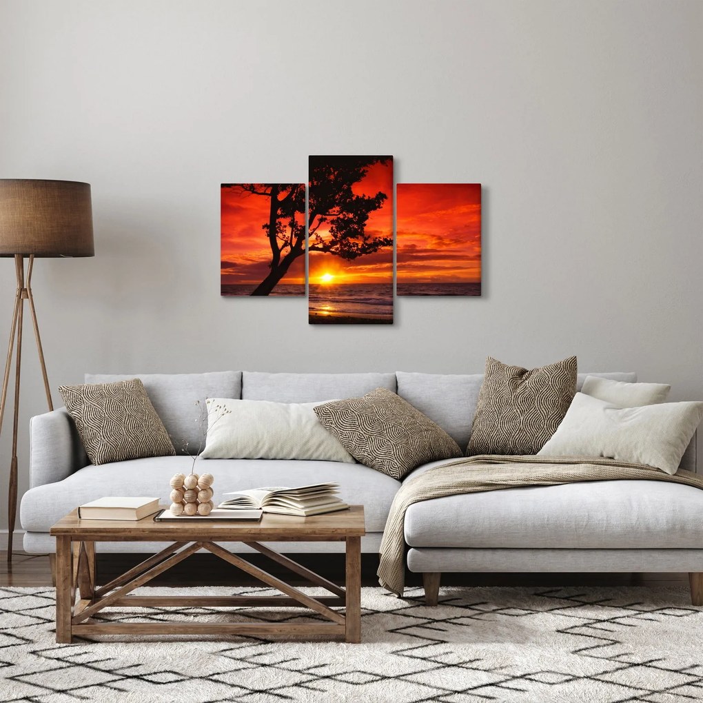 Kép - Naplemente (90x60 cm)