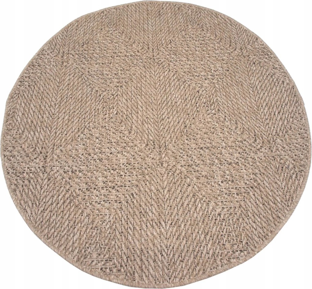 Konyhai Szőnyeg Kerek Kültéri Terasz Erkély Zsinóros 160