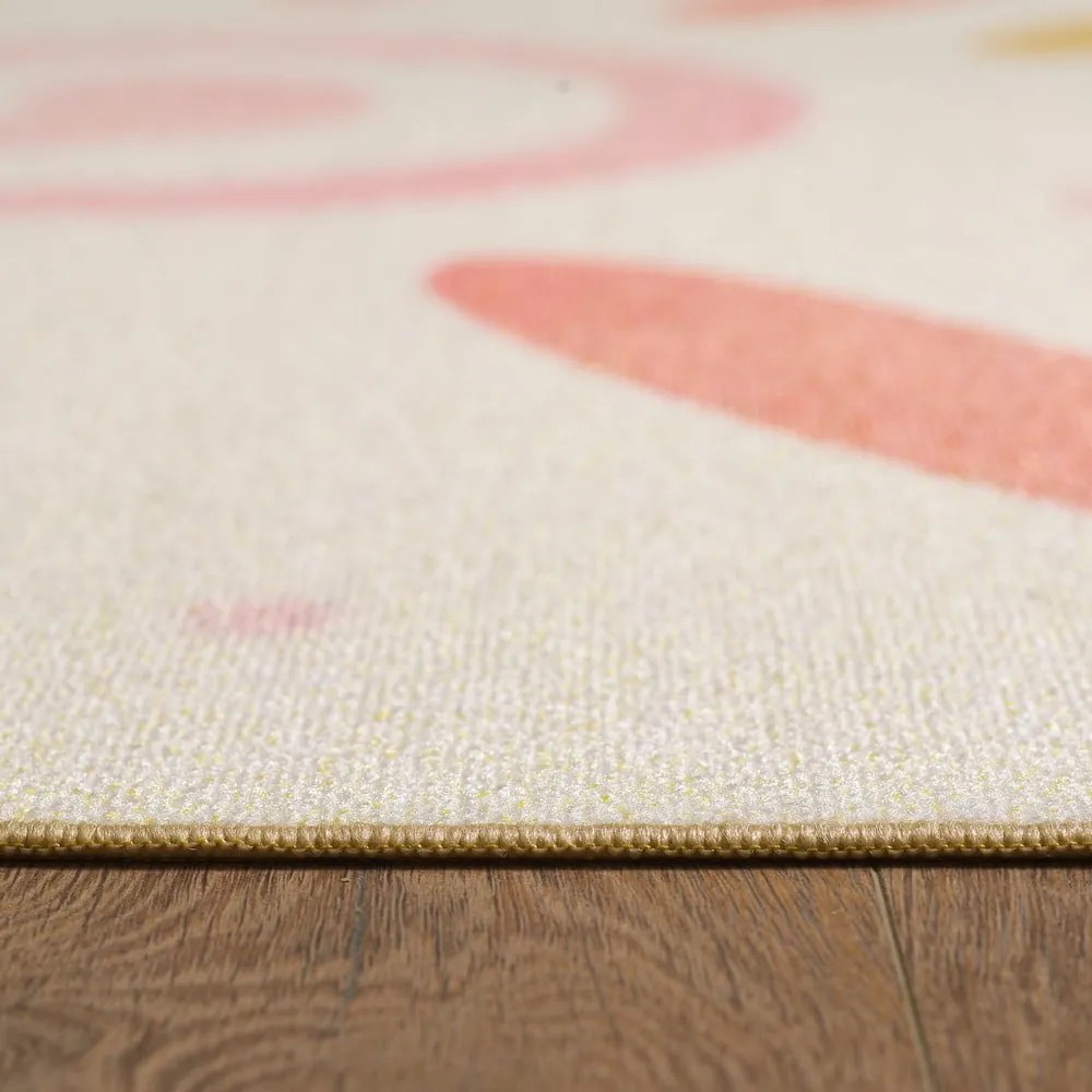 Krémszínű gyerek szőnyeg 80x120 cm Play – Ayyildiz Carpets