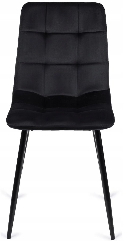 Fekete Bársony Étkezőszék. PERU