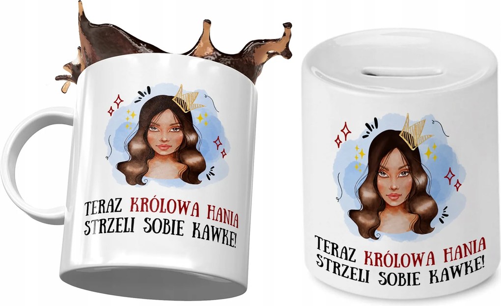 Hani Bögre Ajándék persely szett fényképes nyomtatással