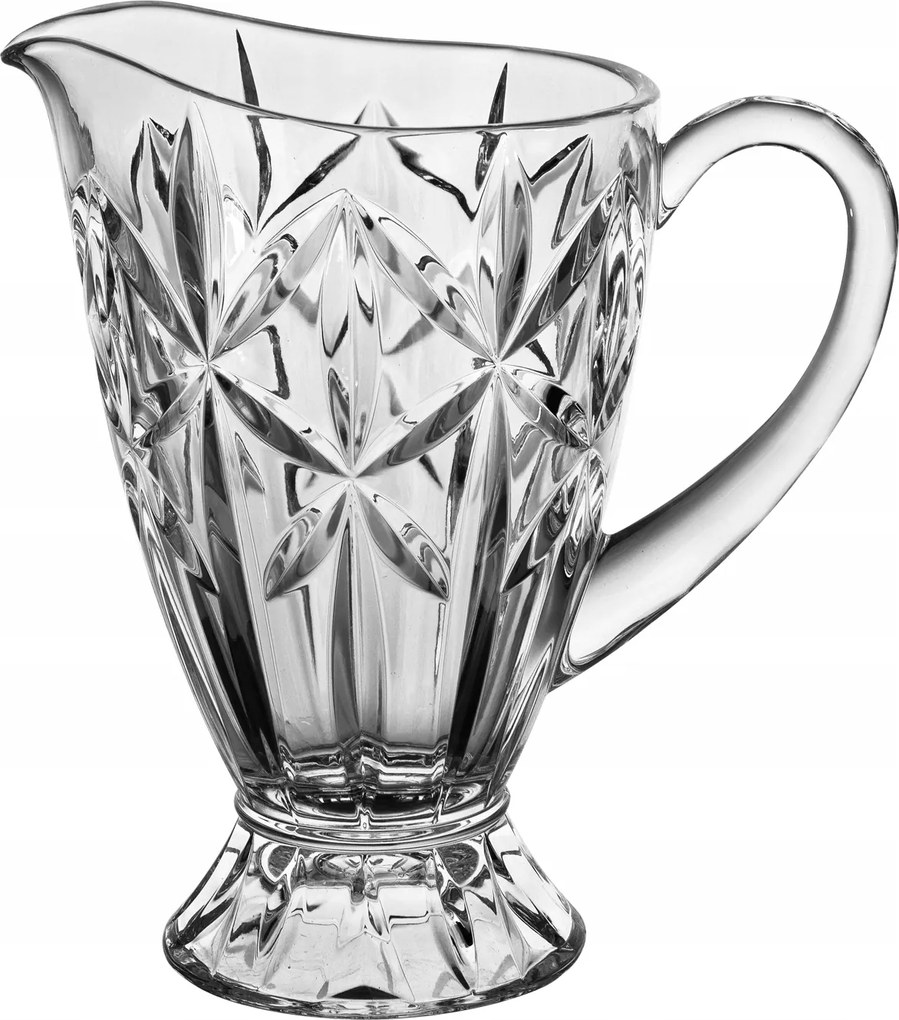 Kristály kancsó 24cm Bohemia Crystalite Anyák napi ajándék