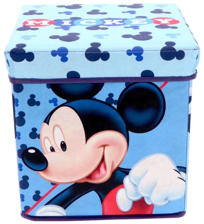 Disney Mickey Moods játéktároló 30×30×30 cm
