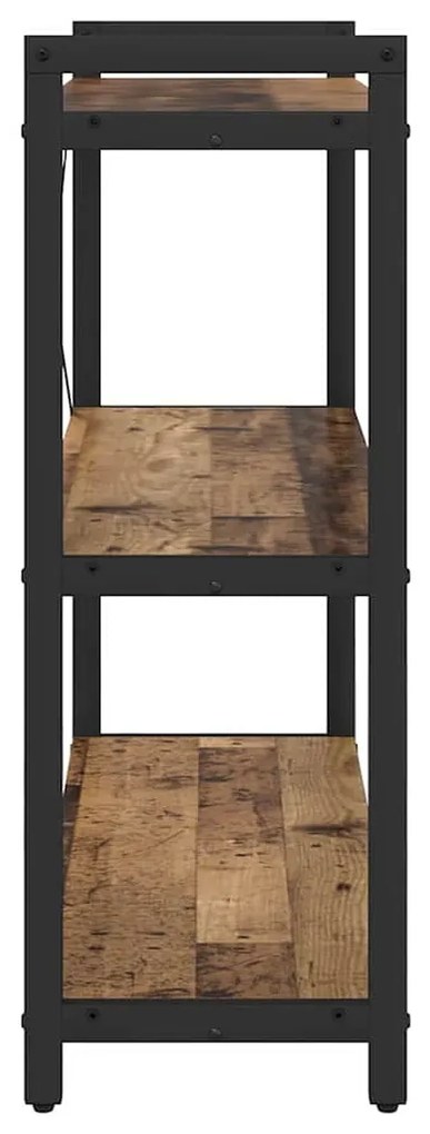 Könyvszekrény Régi fa 80 x 30 x 83 cm Faanyag
