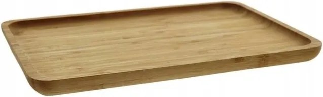 Patera Téglalap alakú bambusz tányér sajtok tálalásához 28x18 cm