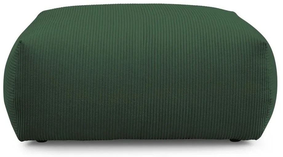 Zöld kordbársony lábtartó Voltaire – Bobochic Paris