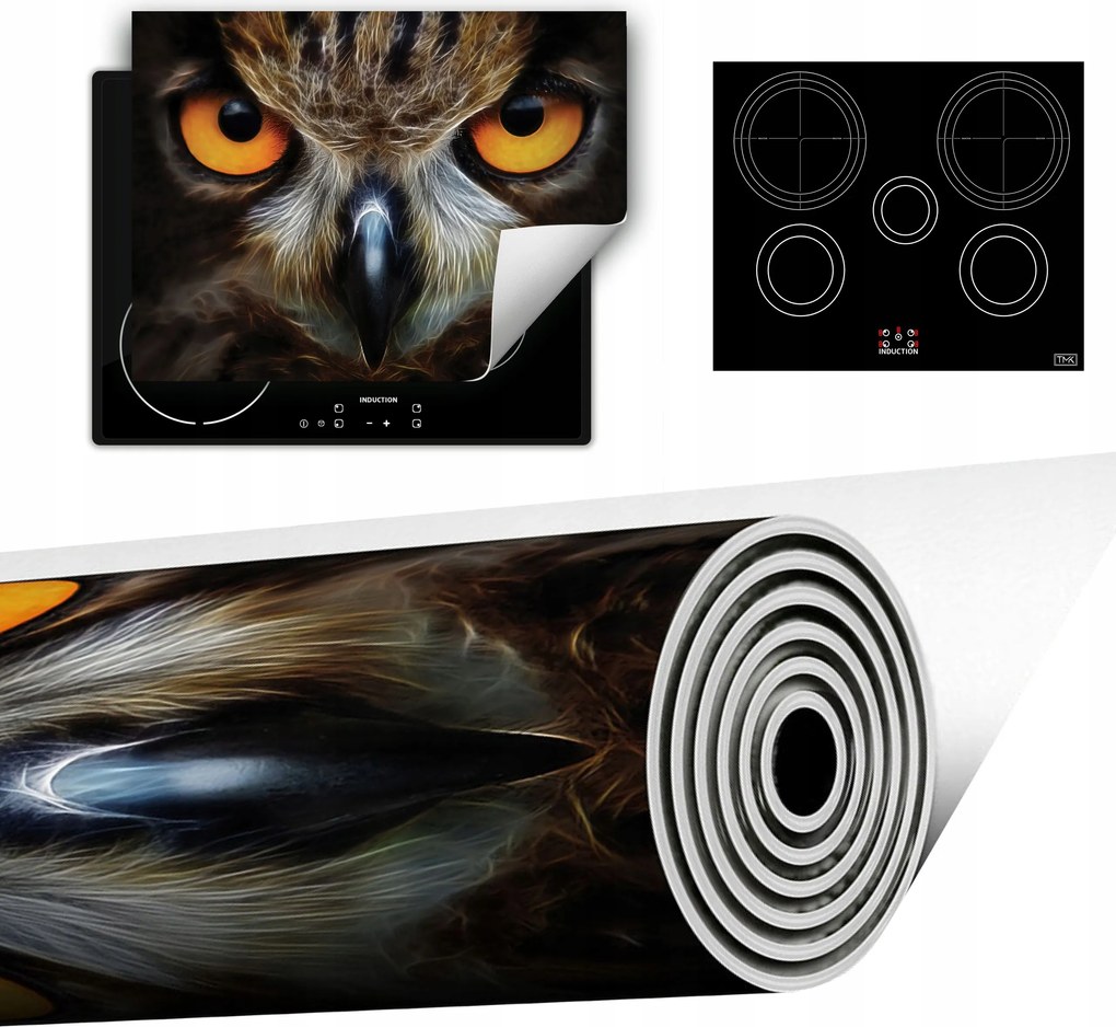 Vinyl Szőnyeg A Konyhába Több Hely 70x52 bagoly