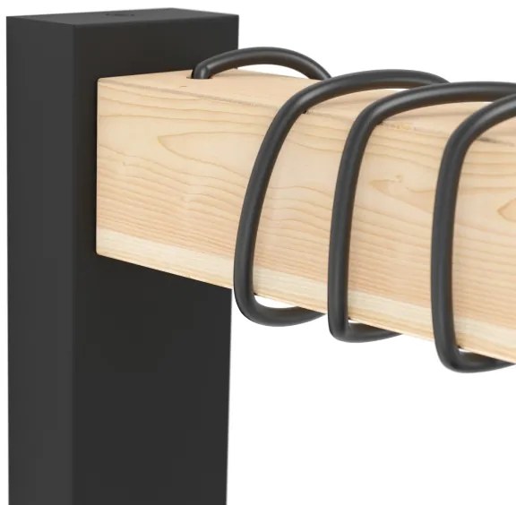 Eglo 32917 - Fali lámpa TOWNSHEND 1xE27/10W/230V