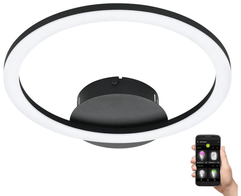 Eglo 900323 - LED Dimmelhető mennyezeti lámpa PARRAPOS-Z LED/15W/230V