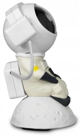 LED RGB projektor 3 az 1-ben LED/5W/5V 3000/4000/6000K űrhajós + távirányító