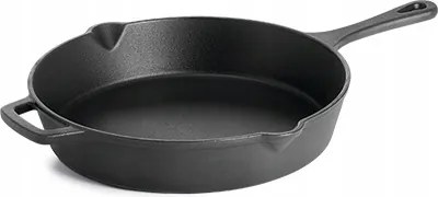 Öntöttvas serpenyő 30cm