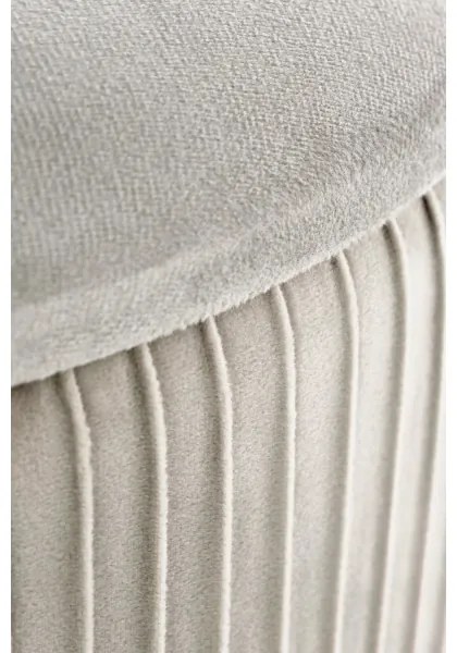 Taburet CRICKET átm. 40 cm szürke