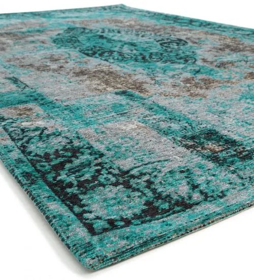 Síkszövött szőnyeg Tosca türkiz 75x165 cm