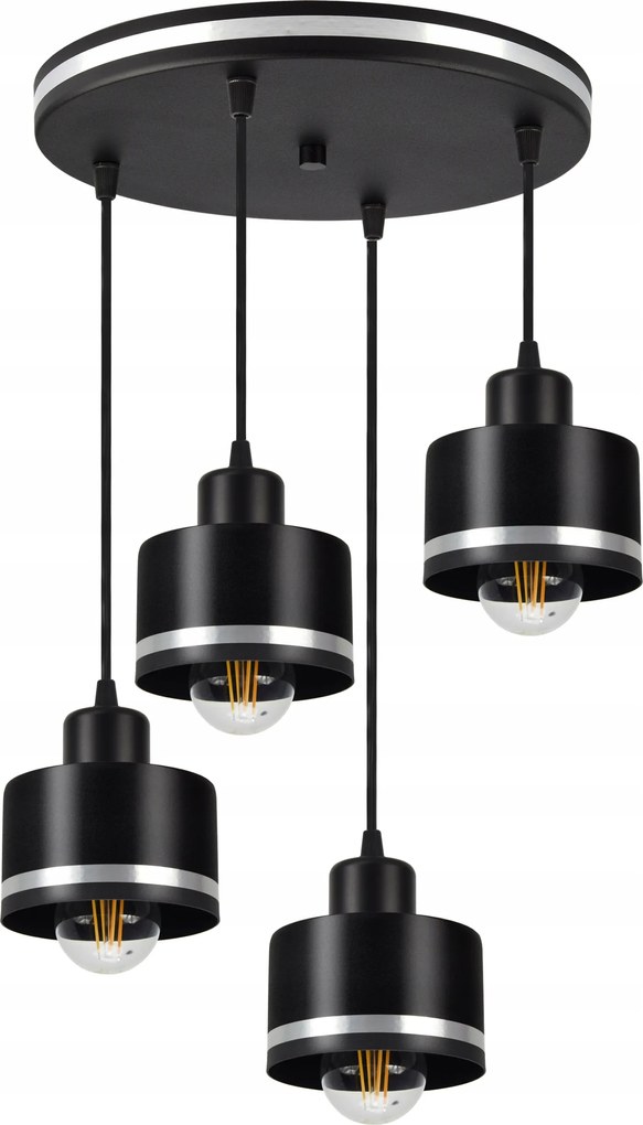 Mennyezeti Függőlámpa Csillár Plafon Led Csíkok