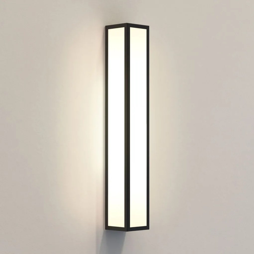 ASTRO LIGHTING 1178010 SALERNO Modern Kültéri Fali Lámpa Fekete E14 IP44