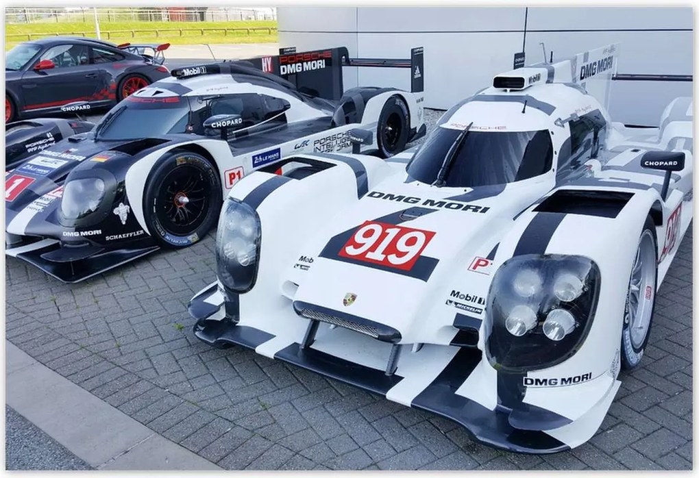 Poszterek 155x105 Porsche Autó