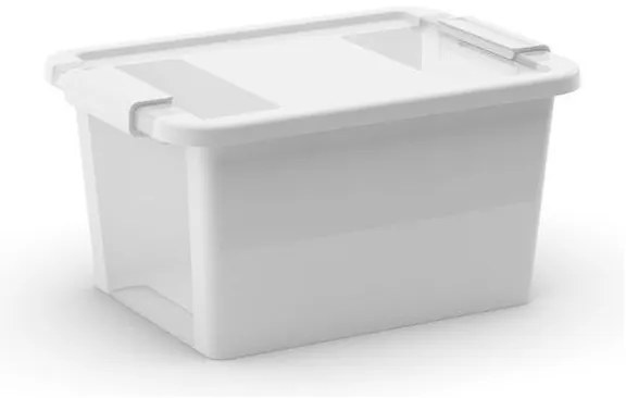 KIS Tárolódoboz BI BOX S 11l, fehér