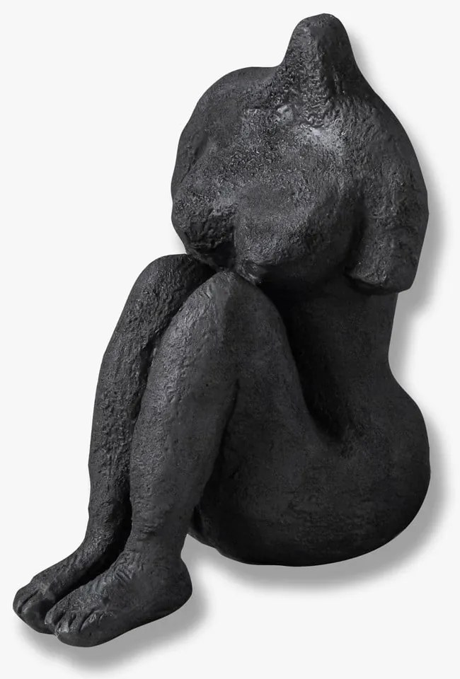 Poligyanta szobor (magasság 14 cm) Sitting Woman – Mette Ditmer Denmark