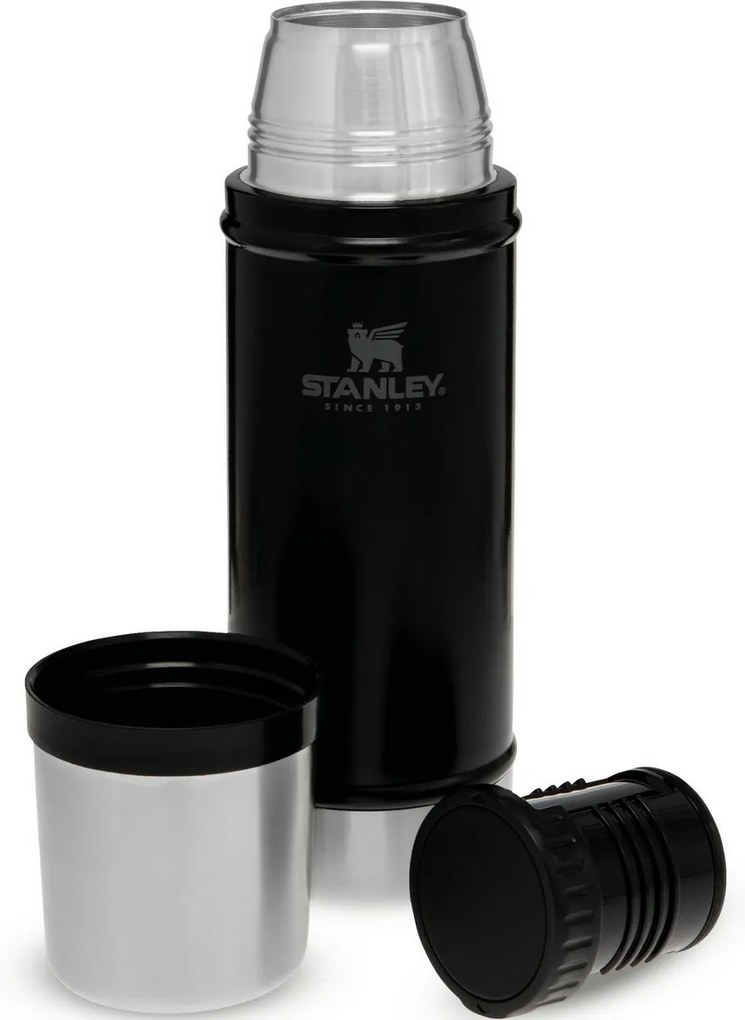 Stanley Thermosz Legendary Classic 470 ml fekete470 ml fekete matt, 0,47 l