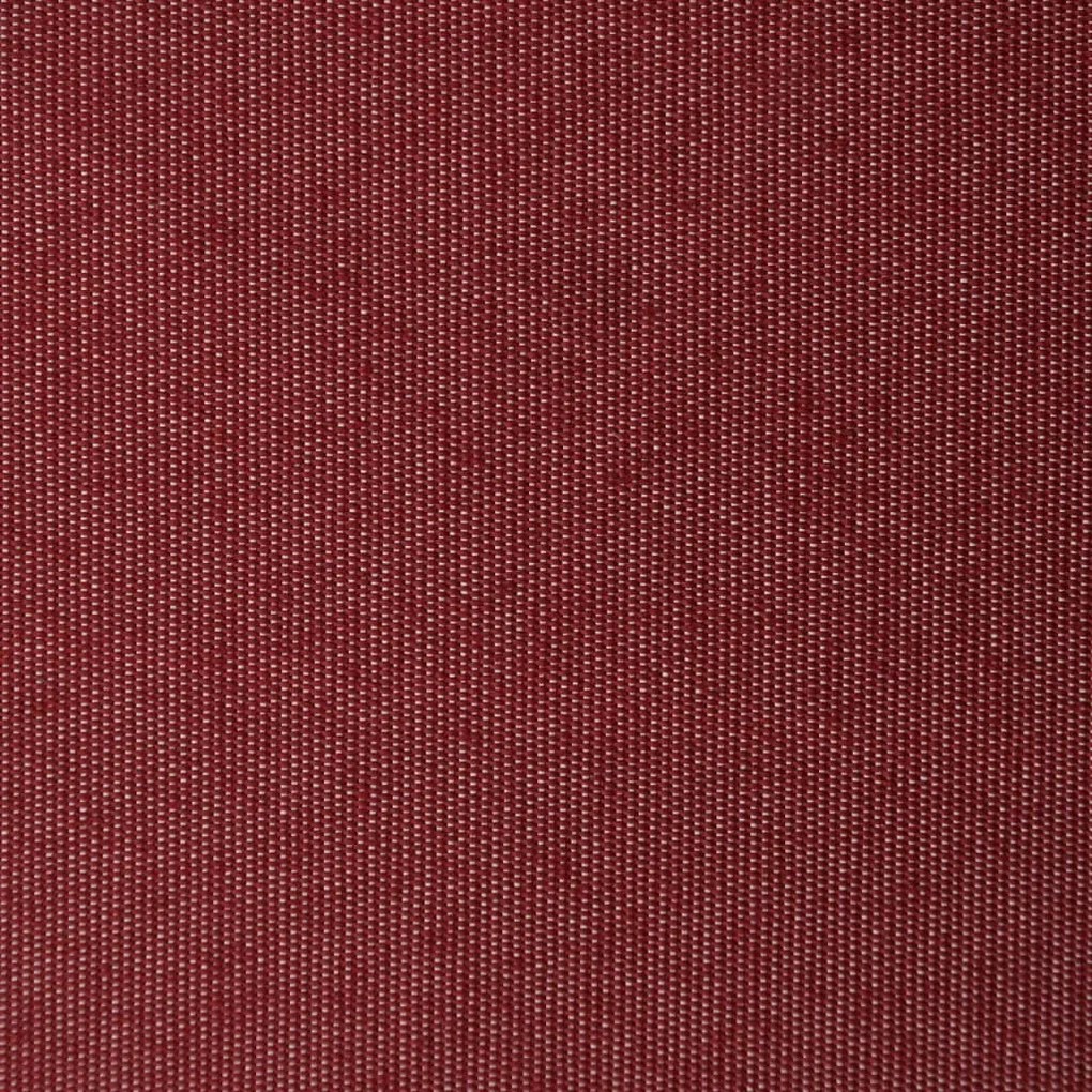 Burgundi vörös kézzel kihúzható napellenző 500 x 350 cm