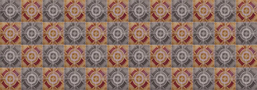Fotótapéta - Mozaik - mini (152,5x104 cm)