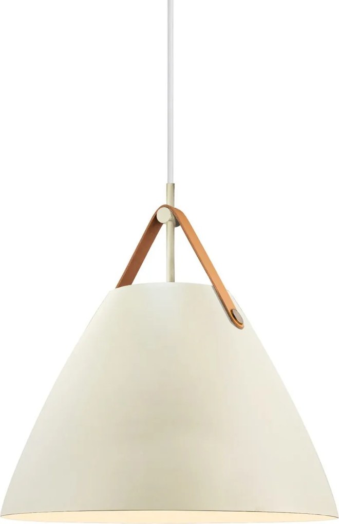 Nordlux loft vintage függeszték strap homokszínű nor84343008