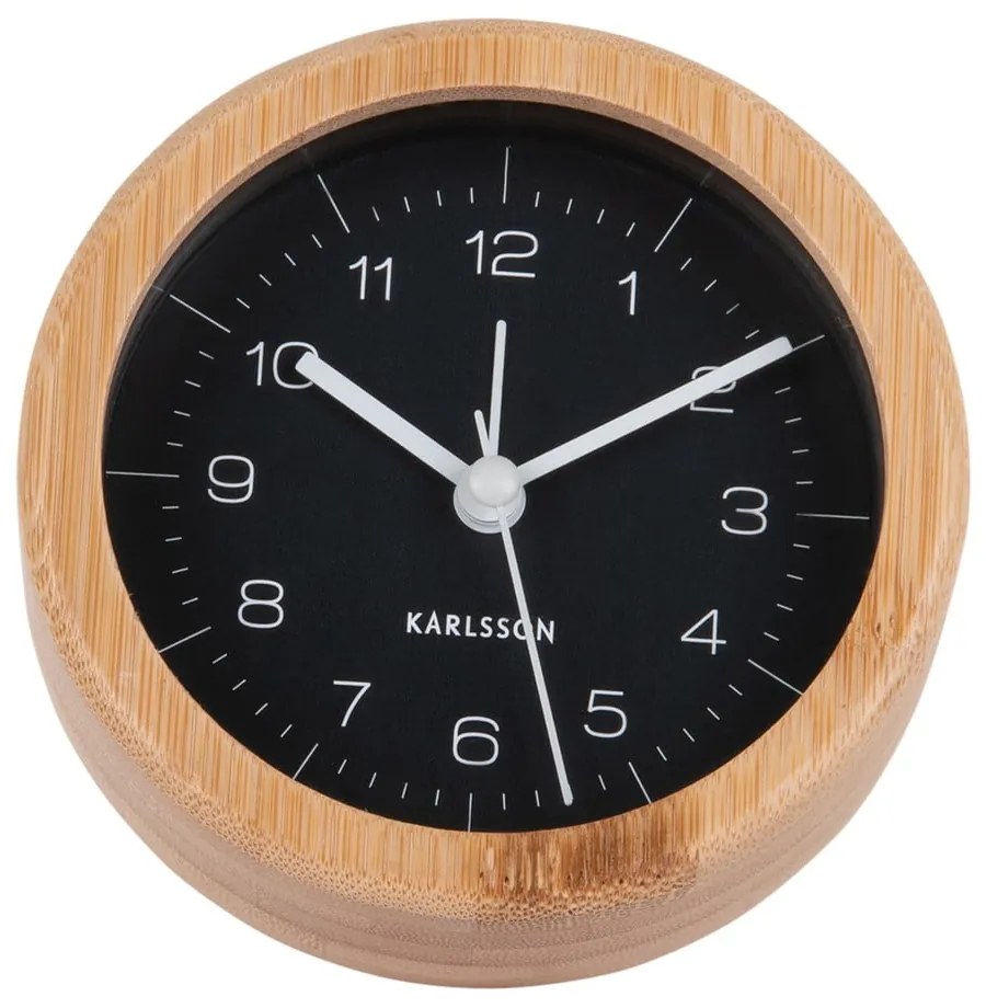 Ébresztőóra ø 10 cm Neat – Karlsson
