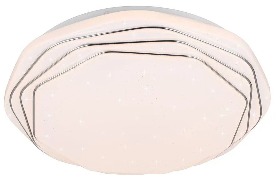 Fehér LED mennyezeti lámpa ø 38 cm Dizzy – Trio