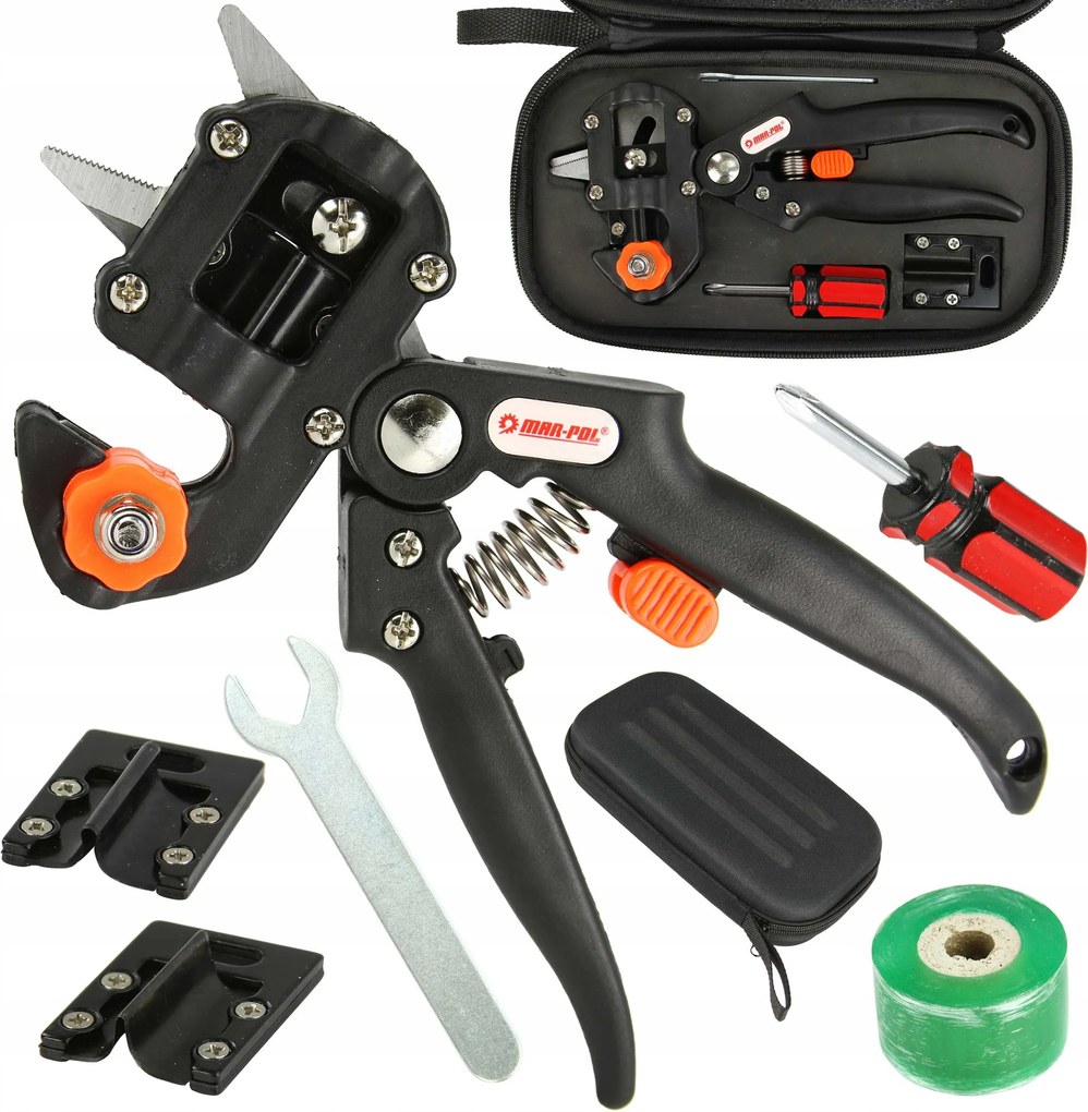 Metszőolló Bokrok Fáinak Oltásához Tokban