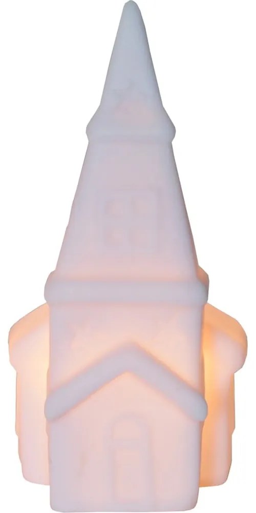 Fehér fénydekoráció készlet karácsonyi mintával 2 db-os Polly – Star Trading