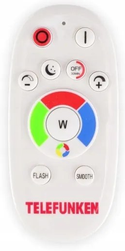 Telefunken 301506TF - LED RGBW Dimmelhető panel LED/18W/230V 4000K + távirányító