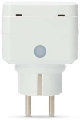Nedis ZBPO130EWT Smartlife Wi-Fi zásuvka 3680W/230V/16A IP44 Typ E
