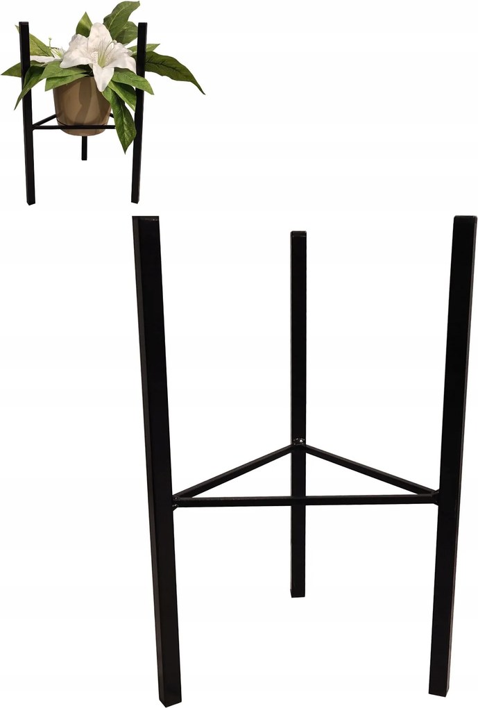 Virágtartó fém virágtartó állvány Loft Mt 40cm