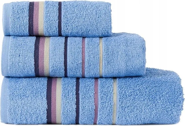 Mars pamut törölköző 70x140 kék