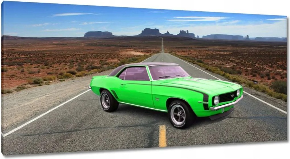 Képek 115x55 Zöld Chevrolet Ss